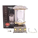 【チョム釣具】アンティーク LED　手持ち キャンピング ランタン
