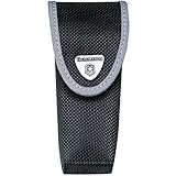 Victorinox Etui en Nylon Noir + Emplacement Pour Lampe Torche