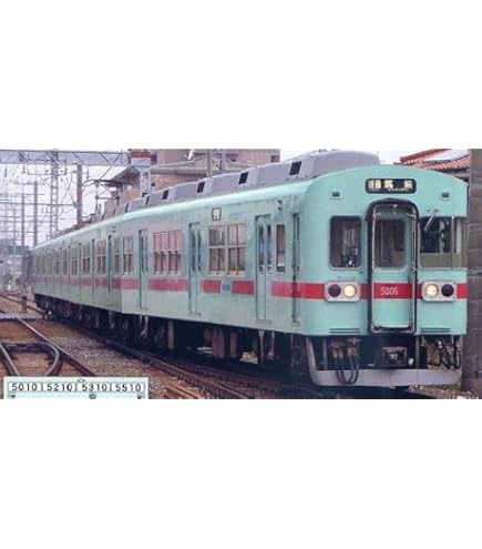 Amazon | 鉄道コレクション 鉄コレ 西日本鉄道 8000形 旅人-たびとー 6