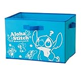 収納ボックス 折りたたみ ディズニー KD141145S(スティッチ)
