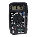 KKmoon DT-831B+ ミニ 31/2 デジタルマルチメータ DMM電圧計電流計　オーム hFE テスター　 w/バッテリー テスト