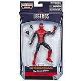 スパイダーマン / ファー・フロム・ホーム ハズブロ マーベルレジェンド 6インチ アクションフィギュア モルテンマン シリーズ アップグレードスーツ スパイダーマン / SPIDER-MAN : FAR FROM HOME 2019 MARVEL LEGENDS MOLTEN MAN SERIES UPGRADE SUIT SPIDER-MAN 映画 最新 マーベル MCU [並行輸入品]
