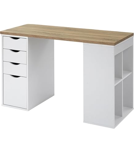 Amazon｜イトーキ 学習机 組み換えデスク イトーキ 天然木 フリーワン