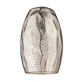 Jeremiah N885HM Mini Pendant Glass, Hammered Mercury [並行輸入品]