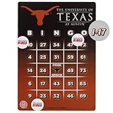 NCAAテキサスLonghorns Bingo Game