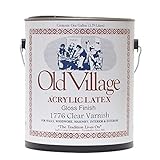 Old Village 水性ポリバーニッシュ つや有 3785ml BM-1776G