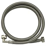 Eastman 48375 Washing Machine Hose with 90-Degree Elbow by Eastman