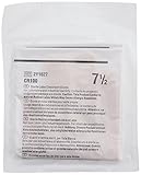 Cardinal Health 2Y1627 CR100 Latex Sterile Critical Environment Cleanroom Gloves, Size 7.5 (Case of 
