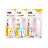 Piggy Mum 赤ちゃん 鼻水 吸引 器 赤ちゃん　ベビー用品　オリーブ 管 鼻水 吸い取り (ブルー)