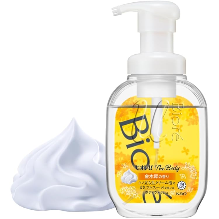 Amazon | 花王 ビオレu ザボディ 泡タイプ おやすみブレンド ミュゲ