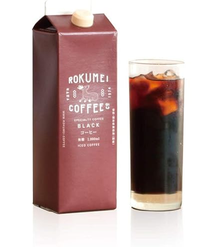 Amazon | 08COFFEE アイスコーヒーセット ミニサイズ 500ml【 無糖