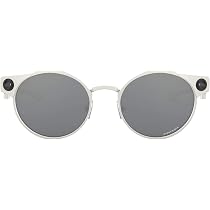 Amazon | Oakley (オークリー) サングラス 0OO6046 SATIN CHROME 日本