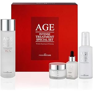 【韓国コスメ】『FROMNATURE・フロムネイチャー』 エッセンス150ml +フルイド100ml +クリーム50g…