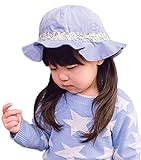 (スマイル ワキキ)Smile YKK おしゃれ バケット ハット キッズ サファリハット 可愛い 女の子 ベビー帽子 赤ちゃん 顎紐 48