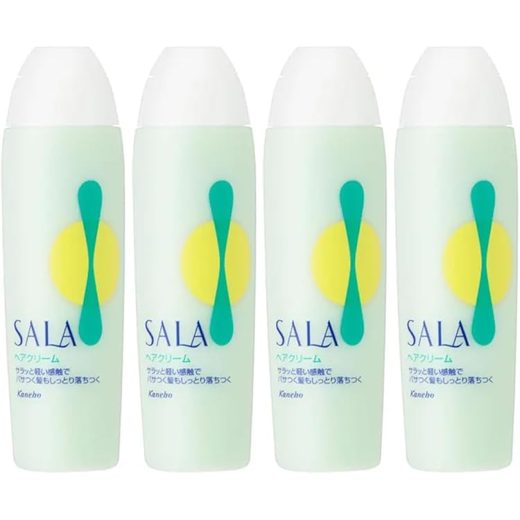 Amazon.co.jp: 【まとめ買い】 サラ (SALA) ヘアクリーム 3個セット