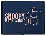 SNOOPYリードケース 2023年限定デザイン『MUSIC』 (アルトサクソフォン/B♭クラリネット用)