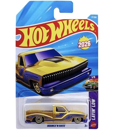 Hot Wheels 2022 - Raijin Express - HW Art Cars 3/10 [Gold] 87/250