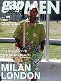 2023 S/S gap PRESS MEN vol.68 MILAN/LONDON (gap PRESS Collections)