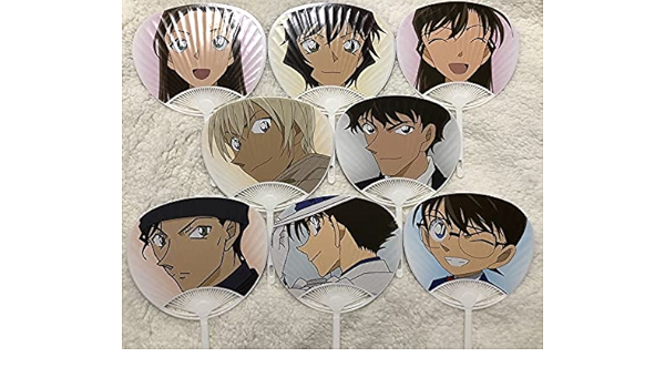 高価値 全8種類 うちわ コナンプラザ 名探偵コナン 未使用品 非売品 セット 世良真純他 怪盗キッド 松田陣平 赤井秀一 安室透 毛利蘭 江戸川コナン その他 Hlt No