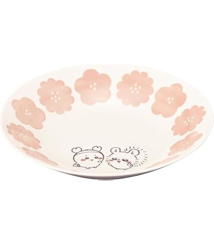 Amazon｜ハッピーブロッサム ちいかわ 公式ライセンス カレー皿 パスタ