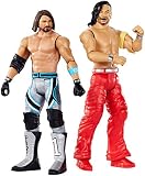 Wwe Wrestlemania Battle Pk Asst - AJ STYLES VS SHINSUKE NAKAMURA - One Size