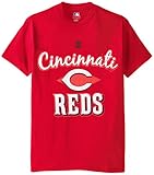 MLBシンシナティレッズメンズ58t T、レッド、XL