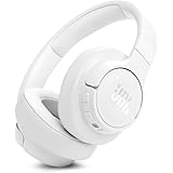 JBL TUNE 770NC ワイヤレス オーバーイヤー ハイブリッド ノイズキャンセリング ヘッドホン アプリ対応 マルチポイント 40mmドライバー (ホワイト)