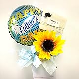 QUOカード付き！ 父の日バルーンアレンジメント ドット&バナー