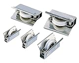 ヨコヅナ サッシ取替戸車 ジュラコン車(12型・平型)(1箱・10個) AES-0122