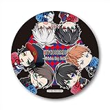 ヒプノシスマイク -Division Rap Battle- イケブクロ & ヨコハマ ペア柄ver. ぎゅぎゅっと缶バッチ