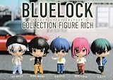 ブルーロック コレクションフィギュア RICH Showtime!! 5種セット コンプ コンプリートセット ガチャガチャ ガチャ カプセルフィギュア ガシャポン