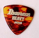 Ibanez アイバニーズ トライアングル ピック CE6 (HEAVY(1.0mm), シェル)