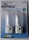 Daylight LED Auto On When Dark Night Light - 2 ct by Great Value [並行輸入品]