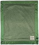 My Blankee Minky Dot Baby Blanket, 30 x 35, Olive Green by My Blankee