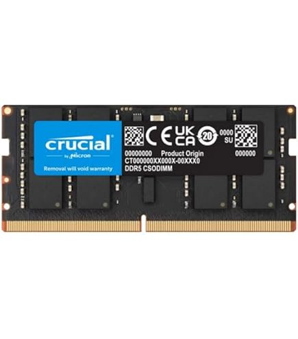 Amazon.co.jp: Kingston ValueRAM 32GB 6400MT/s DDR5 Non-ECC CL52