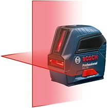 Bosch GLL55 50ft Cross Line Laser Level 