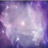 lhdlily 3次元パープルAngel星雲天井3d天井壁画壁紙 LHDLily-29572957285-3009
