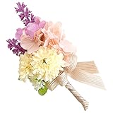 Merci la fleur コサージュ 選べる3種類 手作りキット Liberte リベルテ (クリーム)