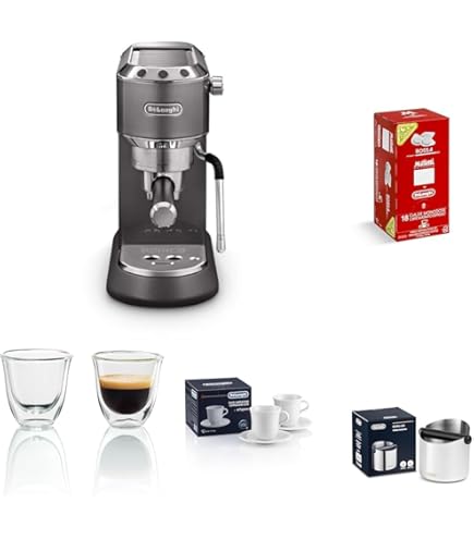 Amazon | De'Longhi (デロンギ) エスプレッソメーカー デディカ アルテ