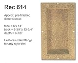 Rec 614長方形、開口部6 – 1 / 4 " x13 – 1 / 4 "