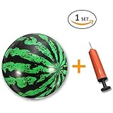 Grableyスイカボール、ポンプ、Inflation針で1セット屋内と屋外のゲーム、Fun All Around