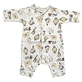 (ocean&ground) オーシャン＆グラウンド 長袖 ロンパース 1720562 新生児 肌着 Magnets ベビー 新生児 baby 赤ちゃん 女の子 男の子 ボディスーツ