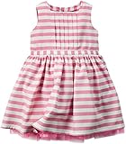 カーターズ carter's アパレル baby line ワンピース ピンク ストライプ 綿 120G040 【並行輸入品】 9ヶ月