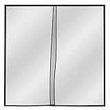 Pure Garden One Car Garage Screen Curtain - Black - 114 inches x 90 inches [並行輸入品]