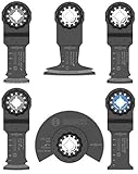 Bosch OSL006 Six-Piece Starlock Accessory Set with Pouch [並行輸入品]