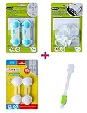 WOMUL Baby Child Safety Locks Corner Cushions Combination Set by WOMUL