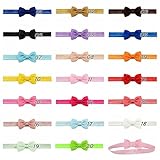 QandsweetベビーGirlsフォークヘッドバンドとテール弓Photography 3-24 Months