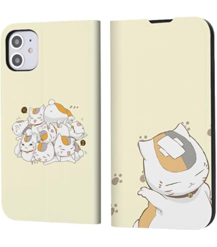 Amazon.co.jp: 夏目友人帳 スマホケース iphone11ケース 手帳型