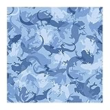 York Wallcoverings CK7805SMP Candice Olson Kids Critter Camo Wallpaper Memo Sample, 8-Inch x 10-Inch