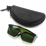 400nm 405nm 445nm 450nm紫色レーザー保護ゴーグル安全メガネ